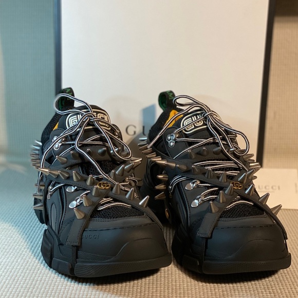Gucci Other - SOLD‼️GUCCI Flashtrek Sneaker With Removable